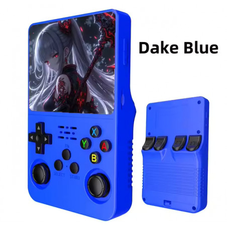 Console de jeux portable rétro R36S 128 Go