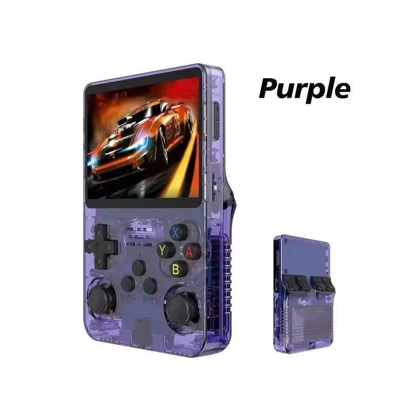 Console de jeux portable rétro R36S 128 Go