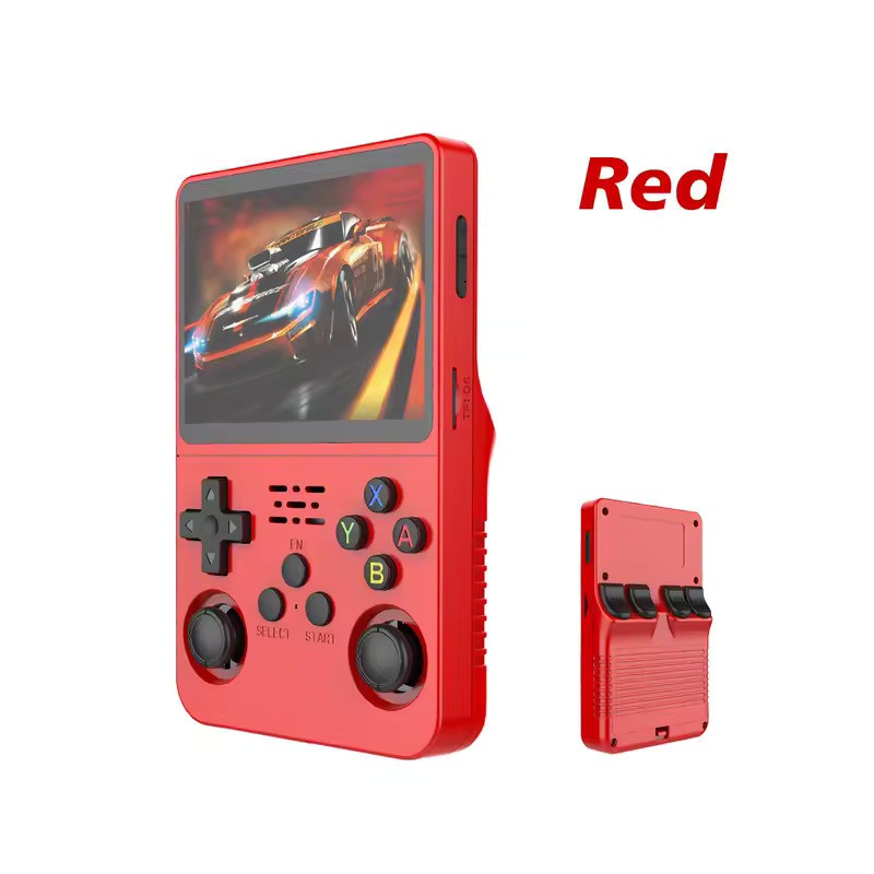 Console de jeux portable rétro R36S 128 Go Console de jeux portable rétro R36S 128 Go