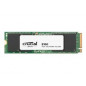 Disque SSD M.2 480Go Crucial E100 NVMe PCIe 4.0 x 4