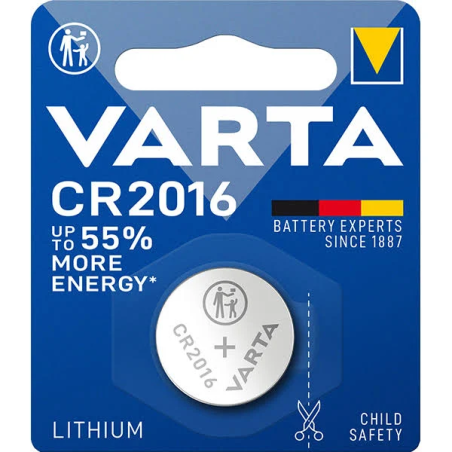 Pile Varta CR2016