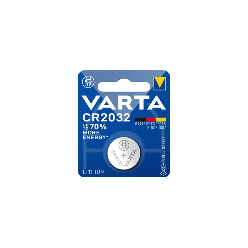 Pile Varta CR2032