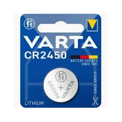 Pïle Varta 2450