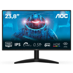 AOC 24B36X - 23.8" FHD 144Hz IPS 0.5ms HDR Adaptive Sync