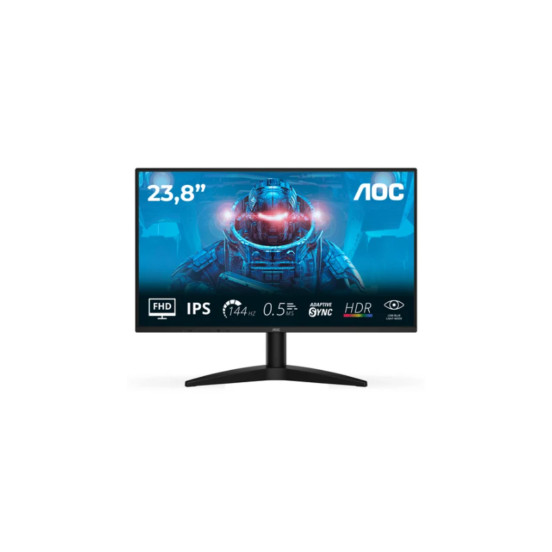 AOC 24B36X - 23.8" FHD 144Hz IPS 0.5ms HDR Adaptive Sync AOC 24B36X - 23.8" FHD 144Hz IPS 0.5ms HDR Adaptive Sync