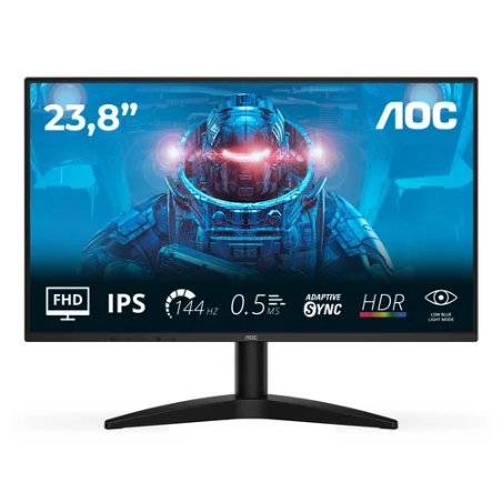 AOC 24B36X - 23.8" FHD 144Hz IPS 0.5ms HDR Adaptive Sync