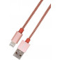 Câble Remax RC-080I 2.1A pour Iphone 100 cm