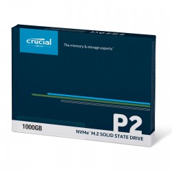 DISQUE SSD CRUCIAL 1TO M.2 NVME - CT1000P2SSD8 - P2