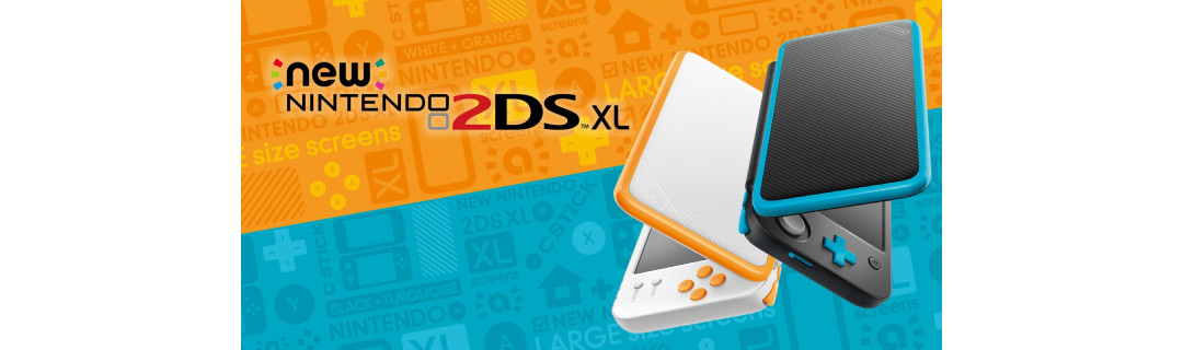 New Nintendo 2DS/3DS XL